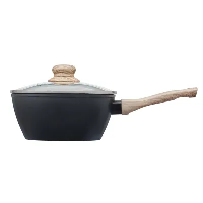Ковш Pyrex Cook&Care 1.2 л 16 см Черный (7120910)