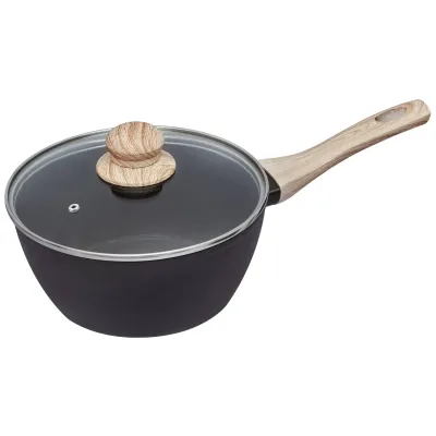 Ковш Pyrex Cook&Care 1.2 л 16 см Черный (7120910)