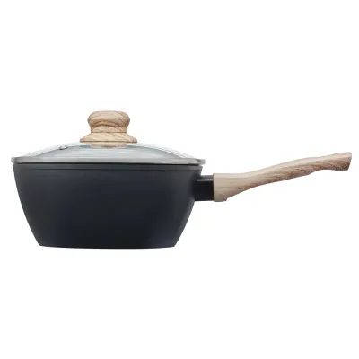 Ківш Pyrex Cook&Care 1.8 л 18 см Чорний (7120911) Ківш Pyrex Cook&Care 1.8 л 18 см Чорний (7120911)