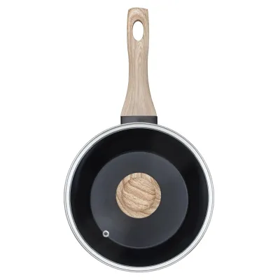 Ківш Pyrex Cook&Care 1.8 л 18 см Чорний (7120911) Ківш Pyrex Cook&Care 1.8 л 18 см Чорний (7120911)
