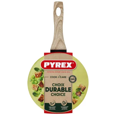 Ківш Pyrex Cook&Care 1.8 л 18 см Чорний (7120911) Ківш Pyrex Cook&Care 1.8 л 18 см Чорний (7120911)