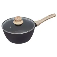 Ківш Pyrex Cook&Care 1.8 л 18 см Чорний (7120911) Ківш Pyrex Cook&Care 1.8 л 18 см Чорний (7120911)