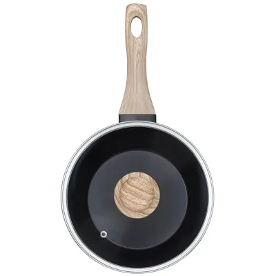 Ківш Pyrex Cook&Care 2.2 л 20 см Чорний (7120912)