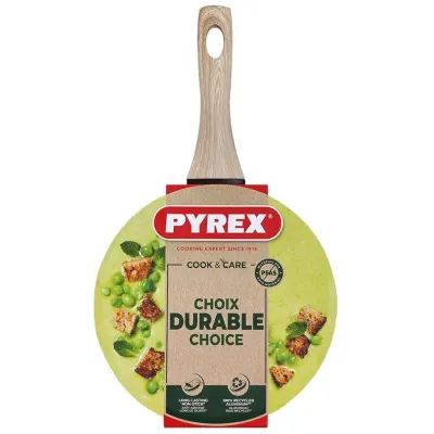 Ківш Pyrex Cook&Care 2.2 л 20 см Чорний (7120912)