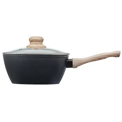 Ківш Pyrex Cook&Care 2.2 л 20 см Чорний (7120912)