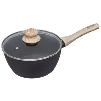 Ківш Pyrex Cook&Care 2.2 л 20 см Чорний (7120912) Ківш Pyrex Cook&Care 2.2 л 20 см Чорний (7120912)