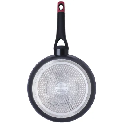 Сковорода Pyrex Optima 28 см Чорний (7120922) Сковорода Pyrex Optima 28 см Чорний (7120922)