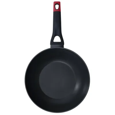 Сковорода WOK Pyrex Optima 28 см Черный (7120926)