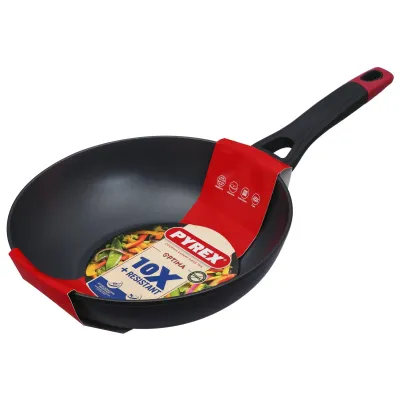 Сковорода WOK Pyrex Optima 28 см Черный (7120926)
