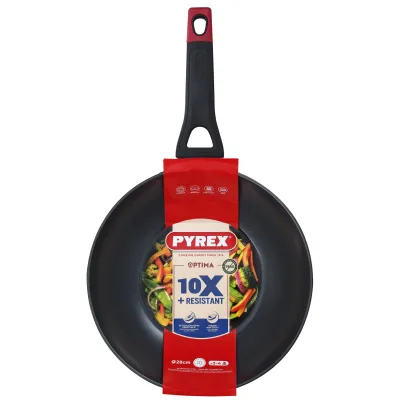 Сковорода WOK Pyrex Optima 28 см Черный (7120926)