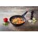 Сковорода WOK Pyrex Optima 28 см Черный (7120926)