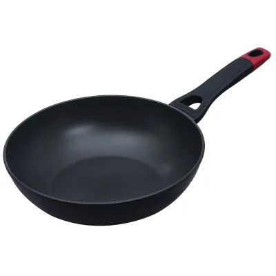 Сковорода WOK Pyrex Optima 28 см Черный (7120926)