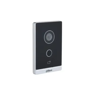 Wi-Fi видеопанель Dahua DHI-VTO2211G-WP-S2 Mifare 2 Мп Черно-серебристый (301979)