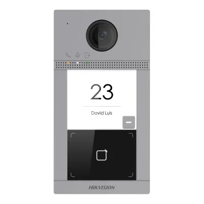 IP-відеопанель Hikvision DS-KV8113-WME1(C) 2 Мп Сірий (265829) IP-відеопанель Hikvision DS-KV8113-WME1(C) 2 Мп Сірий (265829)