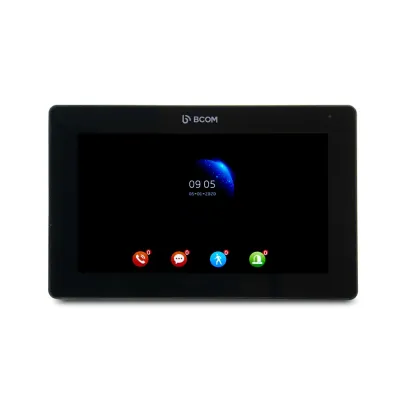 Комплект відеодомофону BCOM BT-400FHD +BD-770FHD/T Black (302540) Комплект відеодомофону BCOM BT-400FHD +BD-770FHD/T Black (302540)