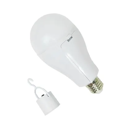 Лампа LED акумуляторна Lightwell Е27 LW-EMB-15W (302580)