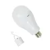Лампа LED акумуляторна Lightwell Е27 LW-EMB-15W (302580)