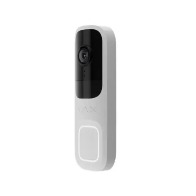 Відеодзвінок Ajax DoorBell White (302645)