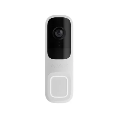Відеодзвінок Ajax DoorBell White (302645)