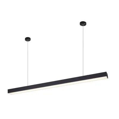Світильник лінійний Lightwell LW-LINE-30W-B 3000K 150x5x4 см Чорний (303133)