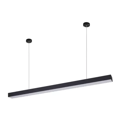 Світильник лінійний Lightwell LW-LINE-30W-B 6500K 150x5x4 см Чорний (303134) Світильник лінійний Lightwell LW-LINE-30W-B 6500K 150x5x4 см Чорний (303134)