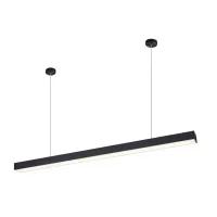Светильник линейный Lightwell LW-LINE-30W-B 6500K 150x5x4 см Черный (303134)