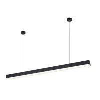 Светильник линейный Lightwell LW-LINE-36W-B 3000K 180x7x4 см Черный (303141)