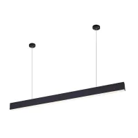 Светильник линейный Lightwell LW-LINE-36W-B 6500K 118x4x7 см Черный (303122)