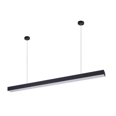 Светильник линейный Lightwell LW-LINE-36W-B 6500K 180x7x4 см Черный (303142) Светильник линейный Lightwell LW-LINE-36W-B 6500K 180x7x4 см Черный (303142)