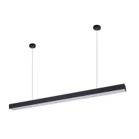 Світильник лінійний Lightwell LW-LINE-45W-B 6500K 150x10x5.5 см Чорний (303150)
