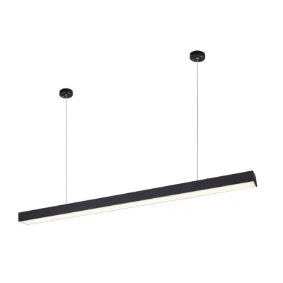 Светильник линейный Lightwell LW-LINE-52W-B 6500K 180x10x5.5 см Черный (303158) Светильник линейный Lightwell LW-LINE-52W-B 6500K 180x10x5.5 см Черный (303158)