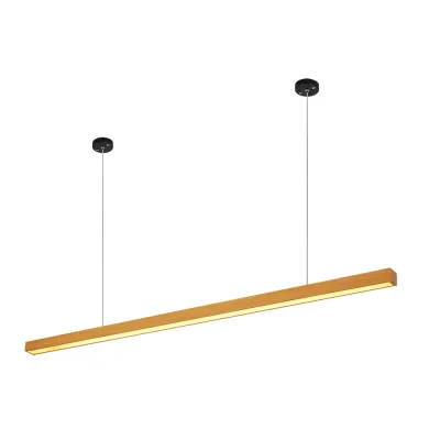 Светильник линейный Lightwell LW-LINE-52W-WL 6500K 180x10x5.5 см Светло-коричневый (303162)