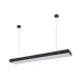 Светильник линейный Lightwell LW-LINE-60W-B 3000K 120x30x5.5 см Черный (303125)