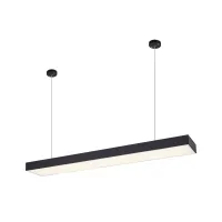 Світильник лінійний Lightwell LW-LINE-60W-B 3000K 120x30x5.5 см Чорний (303125)