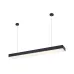 Светильник линейный Lightwell LW-LINE-60W-B 3000K 120x30x5.5 см Черный (303125)