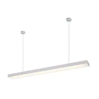 Светильник линейный Lightwell LW-LINE-60W-W 3000K 120x30x5.5 см Белый (303127) Светильник линейный Lightwell LW-LINE-60W-W 3000K 120x30x5.5 см Белый (303127)