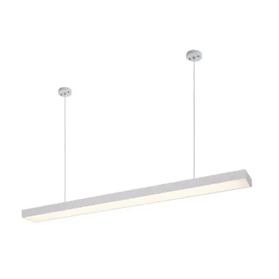 Світильник лінійний Lightwell LW-LINE-60W-W 6500K 120x30x5.5 см Білий (303128)