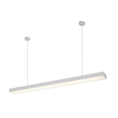 Светильник линейный Lightwell LW-LINE-SQ-36W-W 3000K 120x13x4 см Белый (303167) Светильник линейный Lightwell LW-LINE-SQ-36W-W 3000K 120x13x4 см Белый (303167)