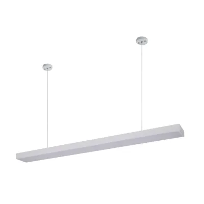 Світильник лінійний Lightwell LW-LINE-SQ-36W-W 6500K 120x13x4 см Білий (303168) Світильник лінійний Lightwell LW-LINE-SQ-36W-W 6500K 120x13x4 см Білий (303168)