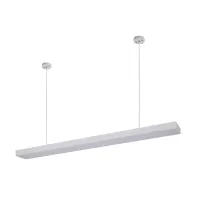 Светильник линейный Lightwell LW-LINE-WIDE-36W-W 6500K 120x20x5.5 см Белый (303132)