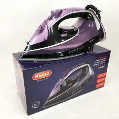 Утюг Magio MG-531 с вертикальным отпариванием 3000 Вт Фиолетовый (2610536148) Утюг Magio MG-531 с вертикальным отпариванием 3000 Вт Фиолетовый (2610536148)