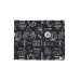 Салфетка на стол Прованс Breakfast black 35х45 см Черно-белый Салфетка на стол Прованс Breakfast black 35х45 см Черно-белый