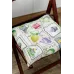 Подушка на стул Прованс CUPCAKE Violet 40х40 см Разноцветный
