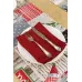 Набор салфеток Прованс Merry Christmas 35х45 см Красный 3 шт