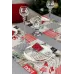 Набір серветок Merry Christmas Прованс 35х45 см Різнокольоровий 3 шт