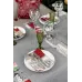 Набір серветок Merry Christmas Прованс 35х45 см Різнокольоровий 3 шт