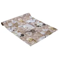 Дорожка на стол Прованс Digitale Beige 40х130 см Разноцветный