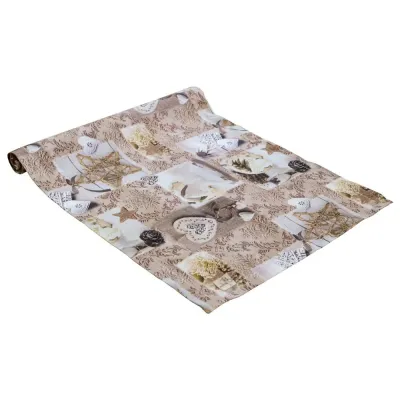 Дорожка на стол Прованс Digitale Beige 40х130 см Разноцветный