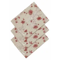 Набор салфеток Прованс Цветы 35х45 см Разноцветный 3 шт (8950) Набор салфеток Прованс Цветы 35х45 см Разноцветный 3 шт (8950)
