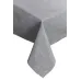 Скатерть на стол Прованс Graphite 120х136 см Серый